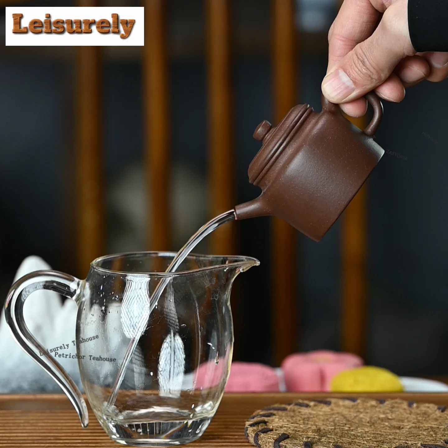 100ml Ancient Yixing Purple Clay Teapots Handmade Dezhong Pot Raw Ore Mud Kettle With Filter Chinese Zisha Tea Set Tea Services