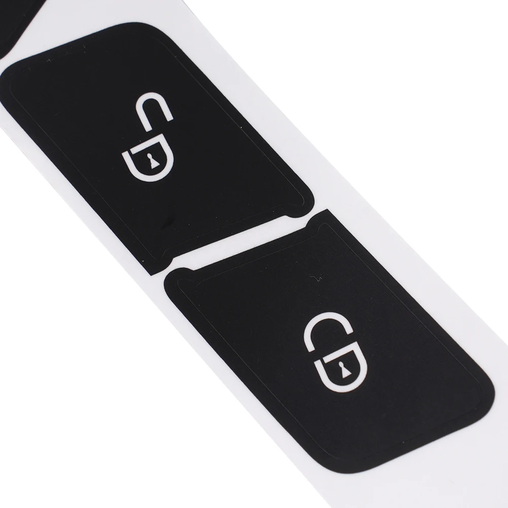 Door Lock Switch Button Repair Stickers Fits For Mercedes-Benz W204 C300 2007-2014 Fixed Button Car Stickers New