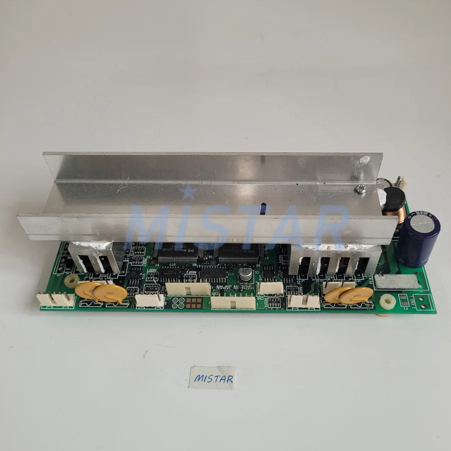 

Used Tajima MP167-1 XY Frame Driver Card Embroidery Machine Steel Component Model 0J2200300A50