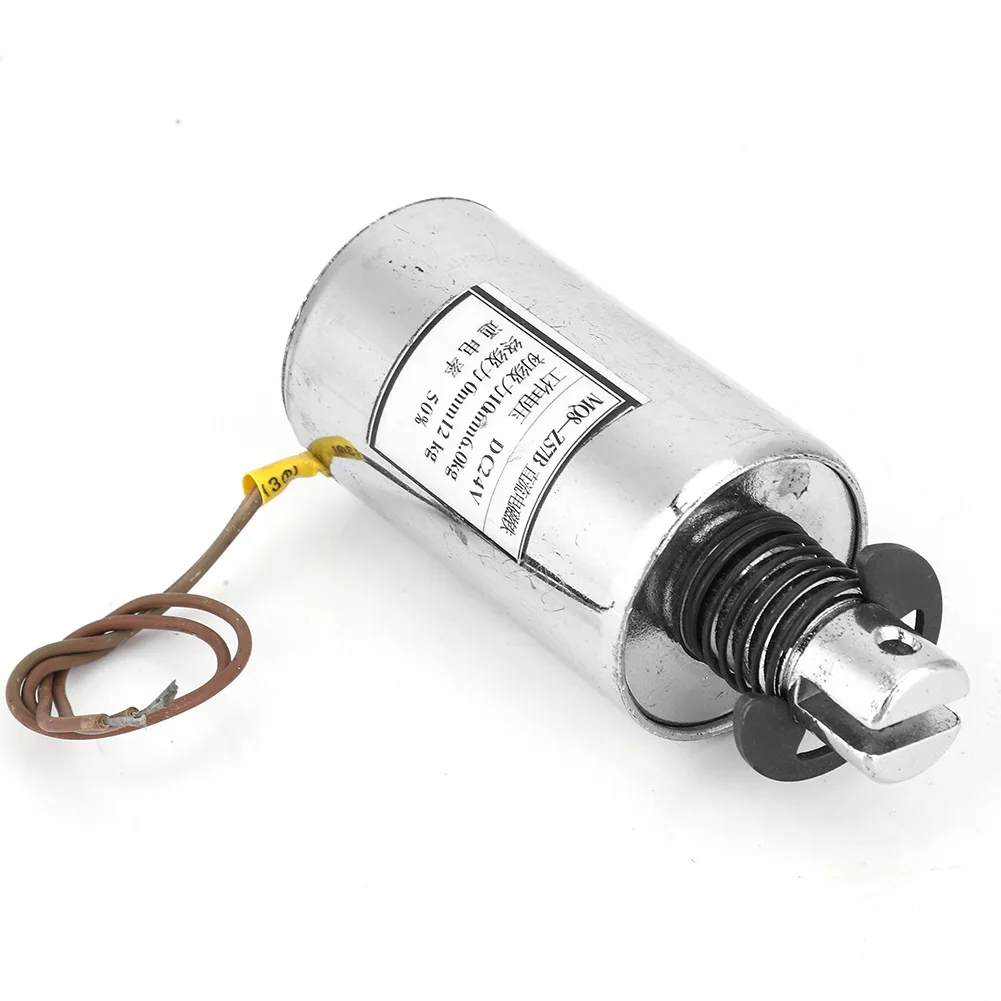 Elektromagnes cylindryczny typu push-pull do automatyki przemysłowej 117,6N 24VDC MQ8-Z57B Elektromagnes solenoidowy