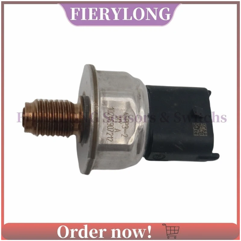 45PP3-2 Vauxhall Opel Fiat Land Rover Citroen Peugeot Nissan Ford 45PP32 자동차 예비 액세서리 용 연료 레일 압력 센서