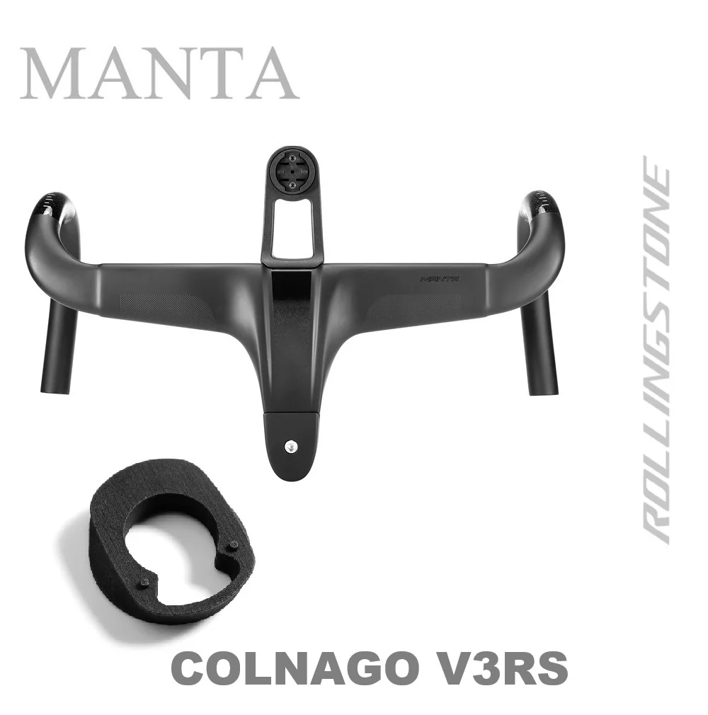 

Ручка для шоссейного велосипеда MANTA Rolling-Stone - Кермо COLNAGO V3 V3RS Carbon INTEGRATED OD1 OD2 Внутренняя маршрутизация Аэродинамическая