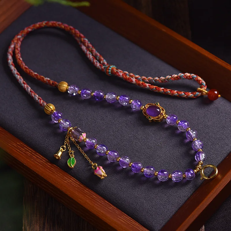 collar-con-cierre-de-langosta-de-acero-de-titanio-hecho-a-mano-ajustable-con-cuentas-de-vidrio-coloridas-joyeria-de-moda-p