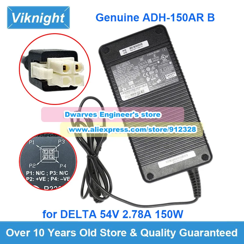 

Genuine DELTA ADH-150AR B AC Adapter 54V 2.78A 150W Laptop Charger for CISCO PWR-ADT-150W V01 341-101089-01 Power Supply