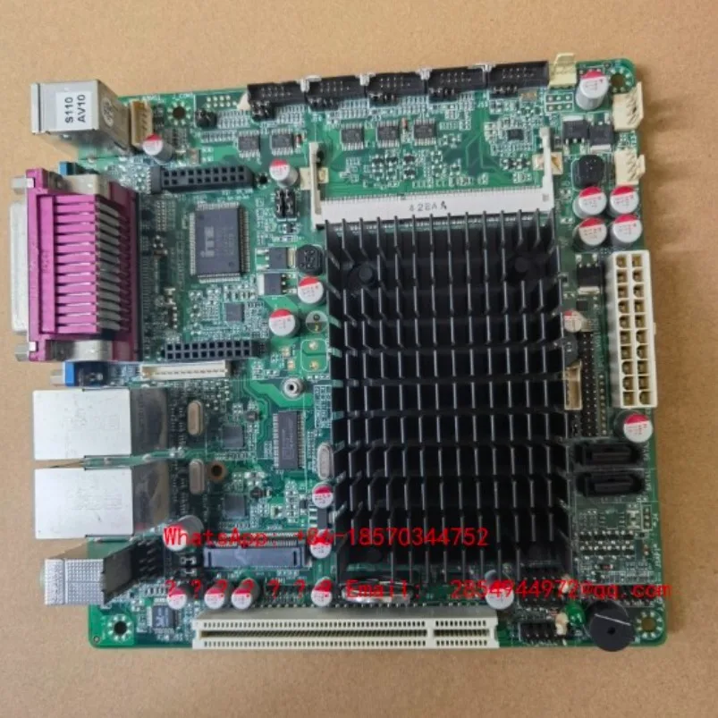 2026    SV1-25526 D2550 Dual Network Interface Card Main Board 6COM 20 Pin Power Supply