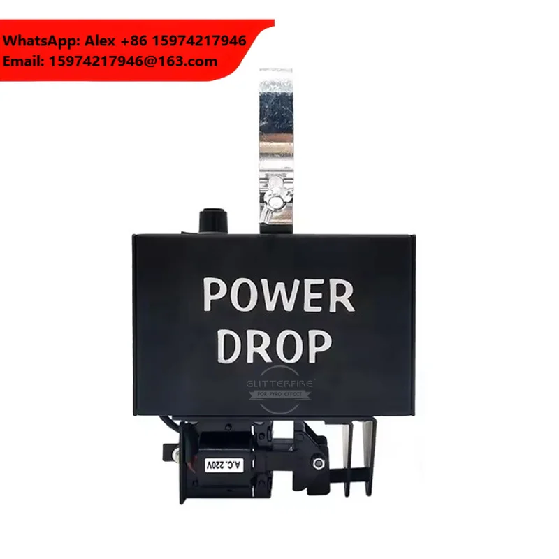 Stage Drop Machine 100W Screen Kabuki Power Drop System Professional Equipment DMX-512 Power Control Curtain Drop System