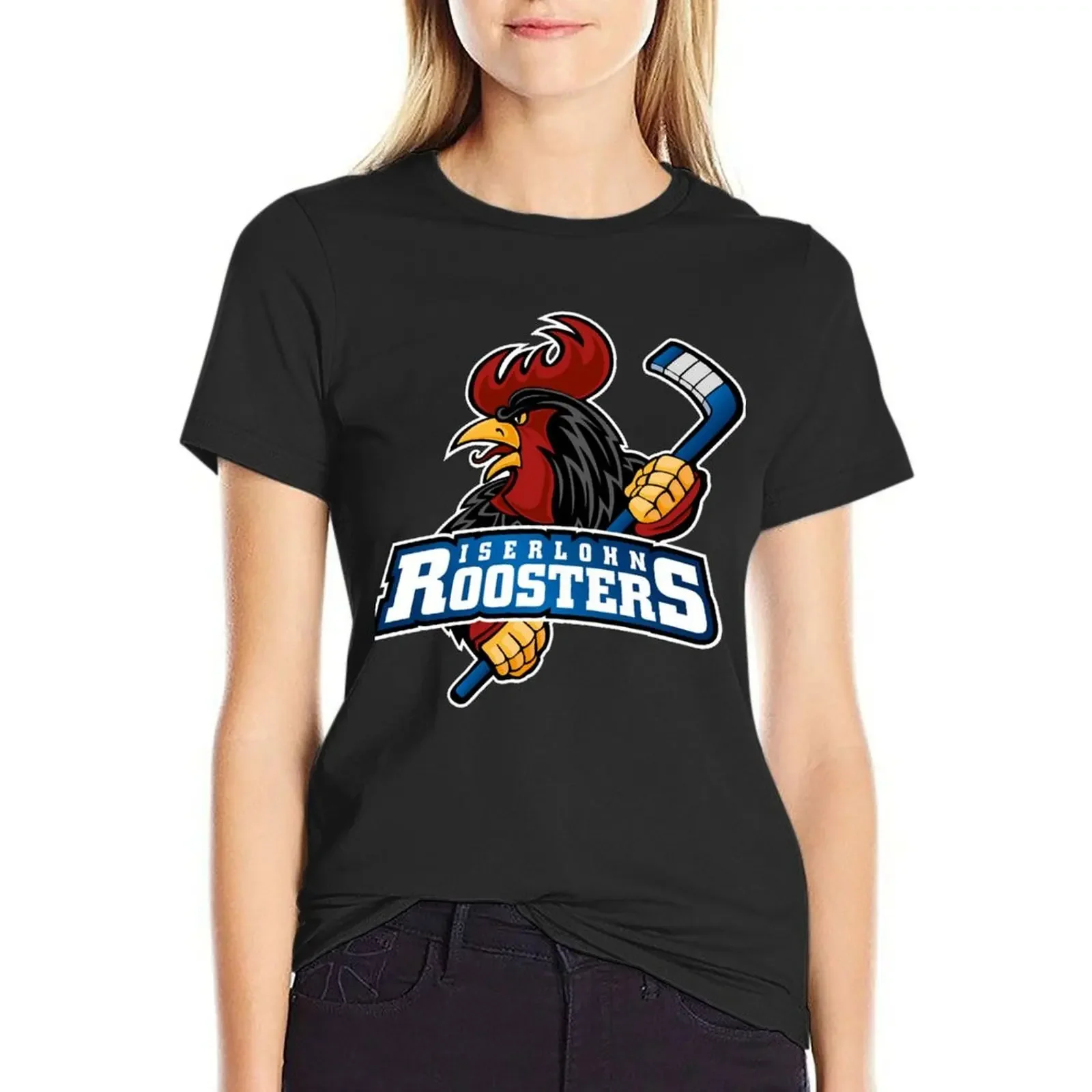 

Iserlohn Roosters Classic T-shirt Female clothing summer clothes Womens graphic t shirts