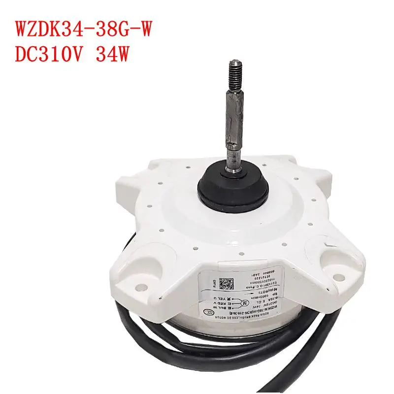 

For Midea Air conditioning DC motor Fan WZDK34-38G-W DC310V 34W parts