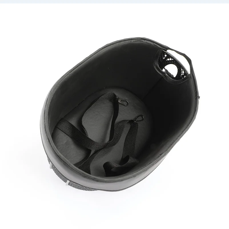 Universal Bicycle Pet Basket for Mountain Bike Road Bike Cross Saddle Detachable Dog Cat Carrier Bike Basket for GroceryShopping - view 5