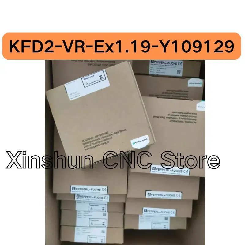 

Новый защитный барьер KFD2-VR-Ex1.19-Y109129 для быстрой доставки