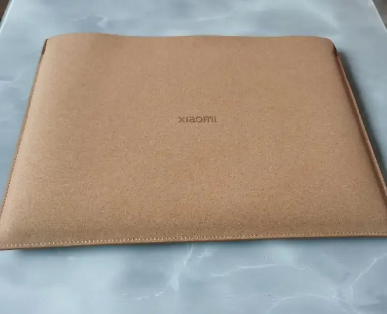 อุปทานสินค้าจํานวนจํากัด] ช่างฝีมือทําด้วยมือจุกธรรมชาติเดิมอย่างเป็นทางการซับแล็ปท็อป Xiaomi กระเป๋า 12.4 นิ้ว 14 15 นิ้ว