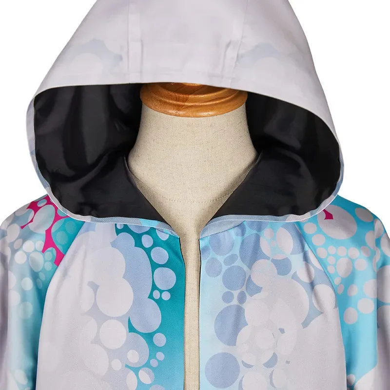 Arcane Viktor Cosplay fantasía capa estampada blanca disfraz disfraz para mujer hombre adulto Halloween traje de fiesta de Carnaval fj ^ 5