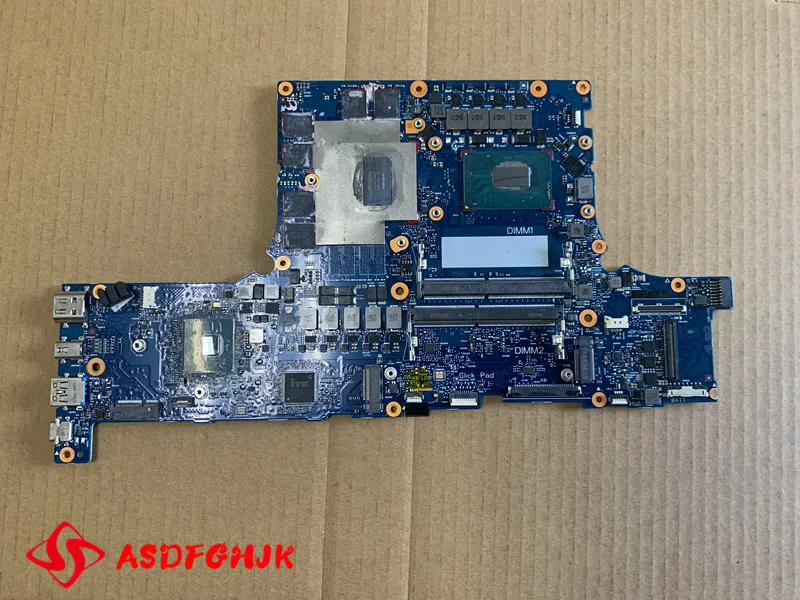 Original For Acer PT515-51 300 9th Gen Laptop Motherboard 6050A3087501-MB-A02(A2) W/ SRF6U I7-9750H CPU N18E-G0-A1 GTX1660M