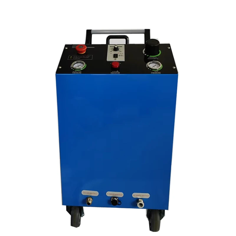 Dry Ice Blast Cleaning Machine Dry Ice Cleaning Machine for Fast Cleaning Speed and Increased Productivity Customized