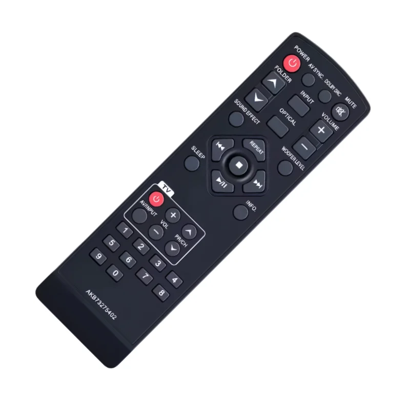 AKB73275402 Electronic Remote Control for Soundbar HLS36W Shs36-d Compatible with Various Models Remote Control for Home Audio S