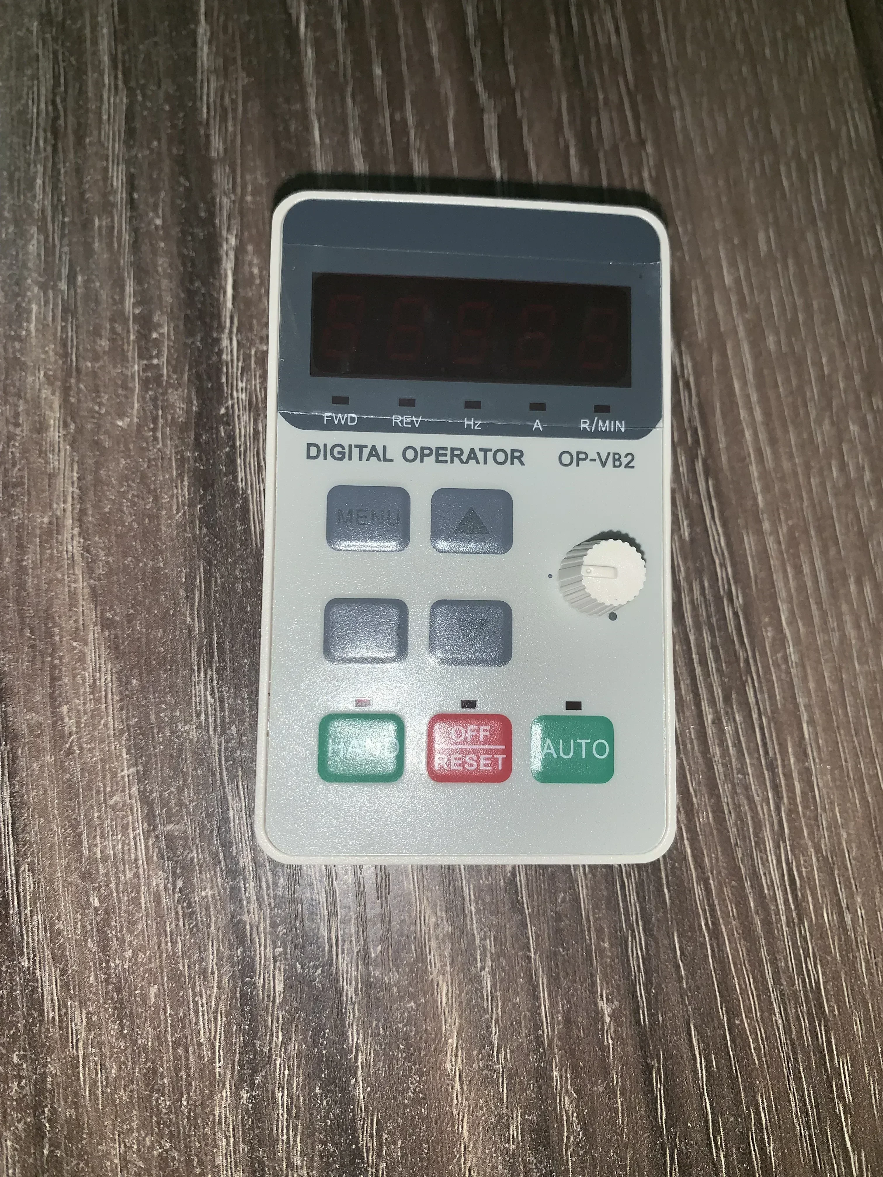 インバータ操作パネル-op-vb2-hlp-nv-操作キーボード速度制御パネル-ポテンショメータ付き