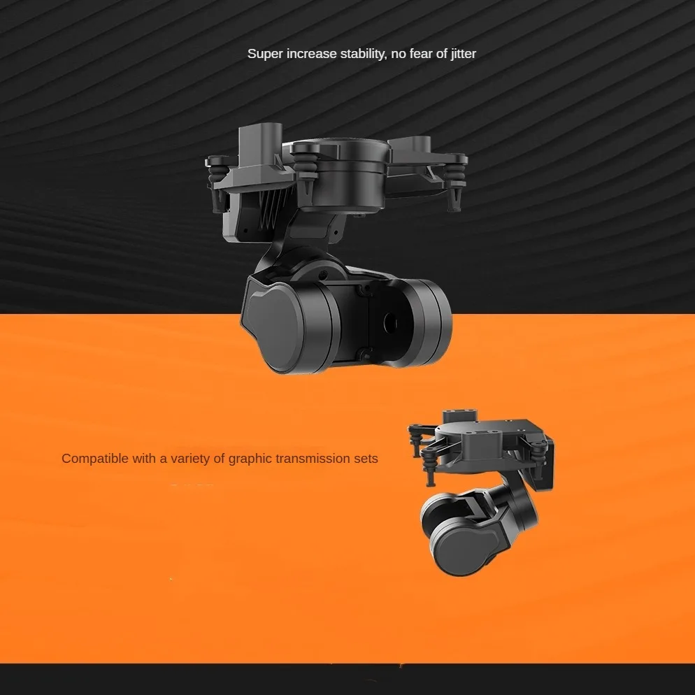 NCZOBOE C20 3-Achsen-Gimbal FPV Erhöhte Stabilität PTZ-Unterstützung FPV-Kit/Moonlight-Kit/O4/O4Pro Kamerakopf Chase Control – Detail 2