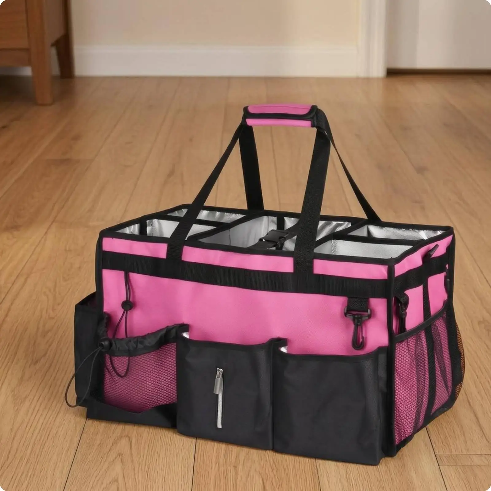 wearable-cleaning-tote-wear-resistant-cleaning-tote-with-shoulder-strap-easy-to