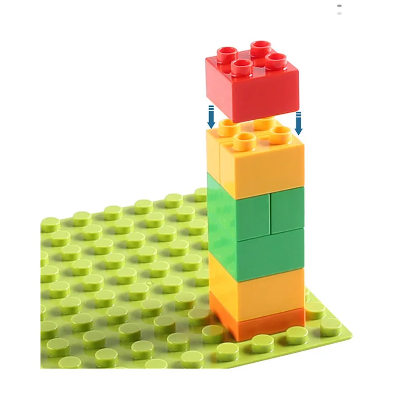 مجموعة مكعبات بناء من الرخام الكبير مكونة من 167 قطعة، متوافقة مع العلامات التجارية الكبيرة وألعاب البناء التعليمية #5