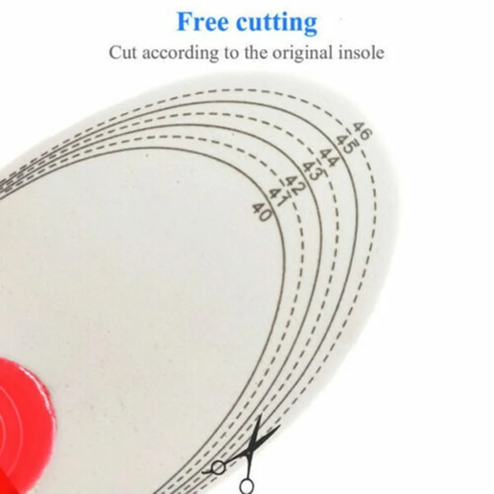 New Air Movement Design Orthotic Insoles Flat Feet Back Heel Insoles Damping Technology Pain Arch Support Insoles Daily Comfort