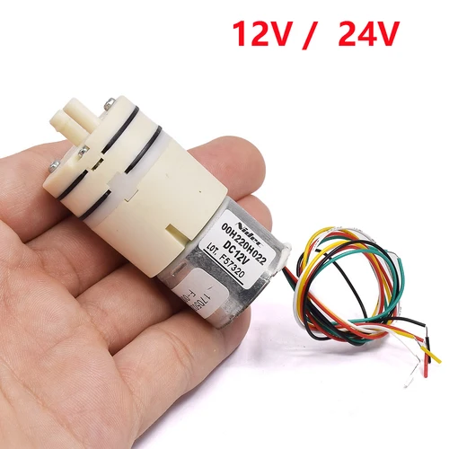 Usado Japón Nidec 00H220H032 24V DC Micro BLDC bomba silenciosa Motor sin escobillas bomba dosificadora de alta precisión Control PWM