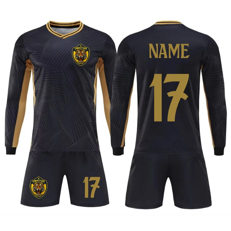 

2025 Survetement Men Football Jerseys Goalkeeper Jerseys Kid Long Sleeve Football Uniforms Soccer Shorts Women Tracksuit