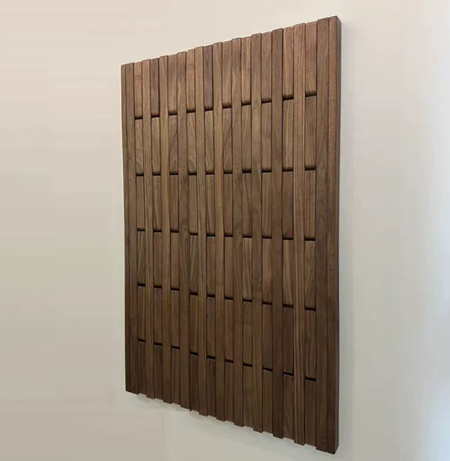 Solid wood modern foldable adjustable multi-functional hanger wall-mounted hanger home entrance corridor hook