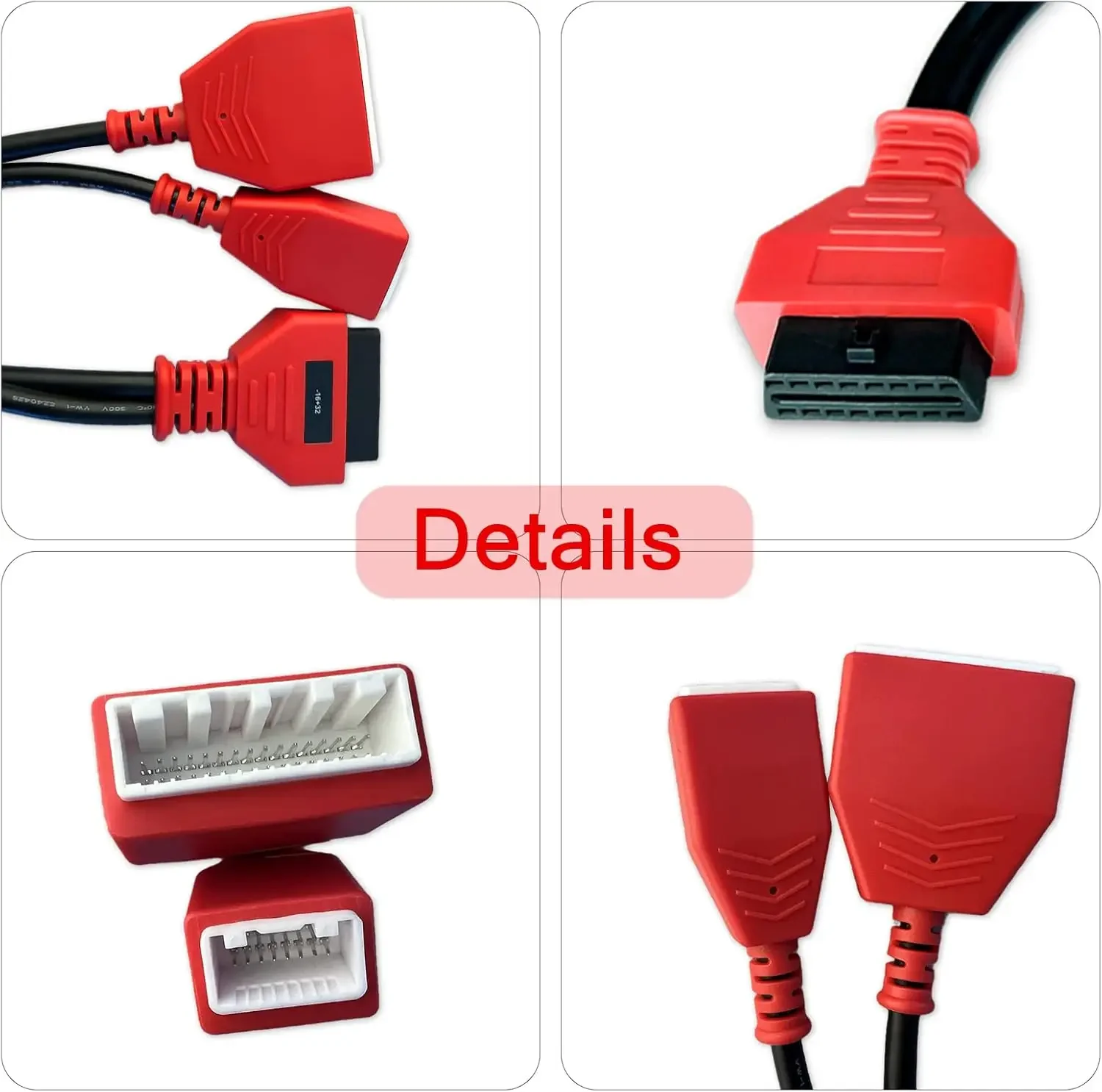 For Nissan/Renault/Dacia Gateway Adapter Nissan 16+32 Sylphy OBD2 16pin Cable Adding Key No Need Password Security Gateway
