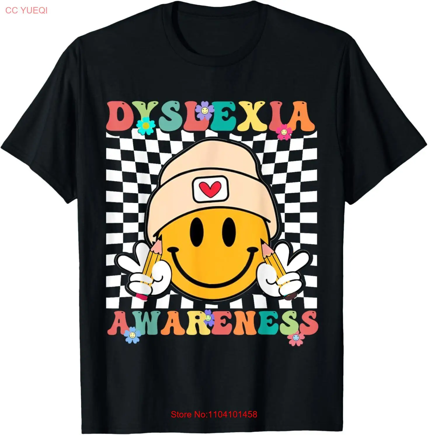 Dyslexia Awareness Dyslexia Specialist Teacher T-Shirt