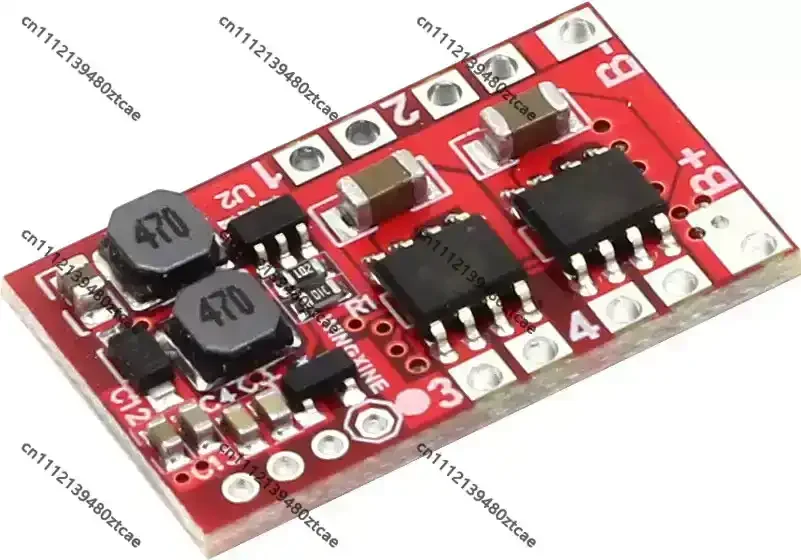 4 Independent Channel ESC 3A Per Channel PPM Signal Input For Multi DC Motor Drive Robot Vehicle Control