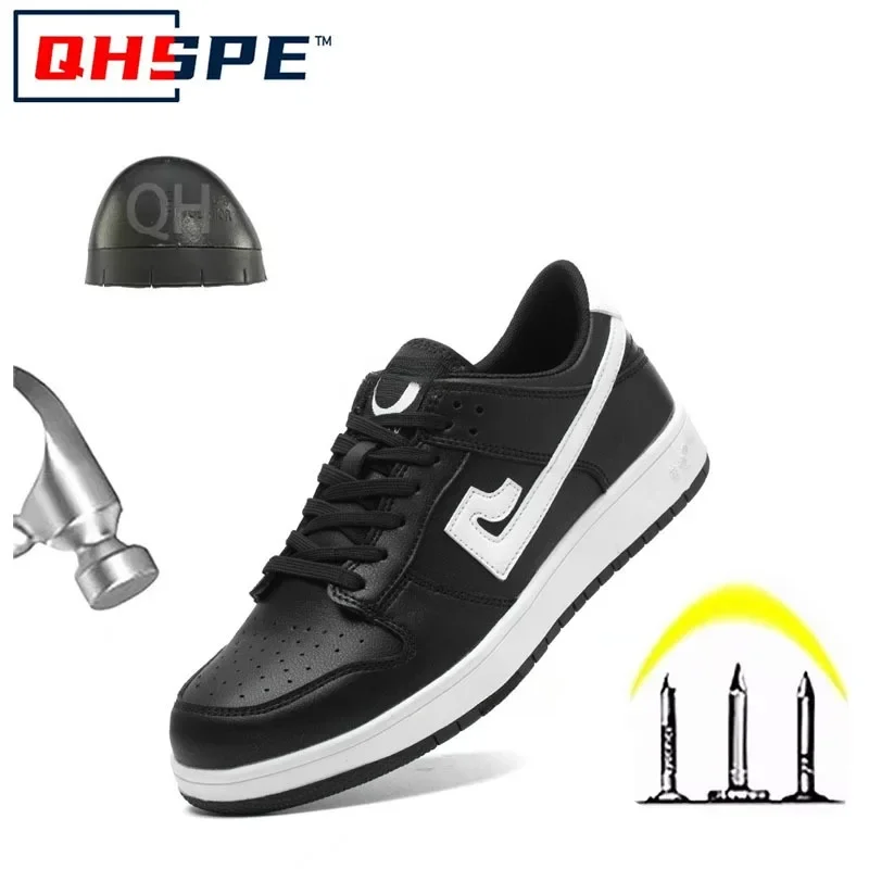 6kV Lightweight Safety Shoes Anti Smashing Anti Piercing Anti Slip Comfortable Durable Protective Work Boots for Men Breathable