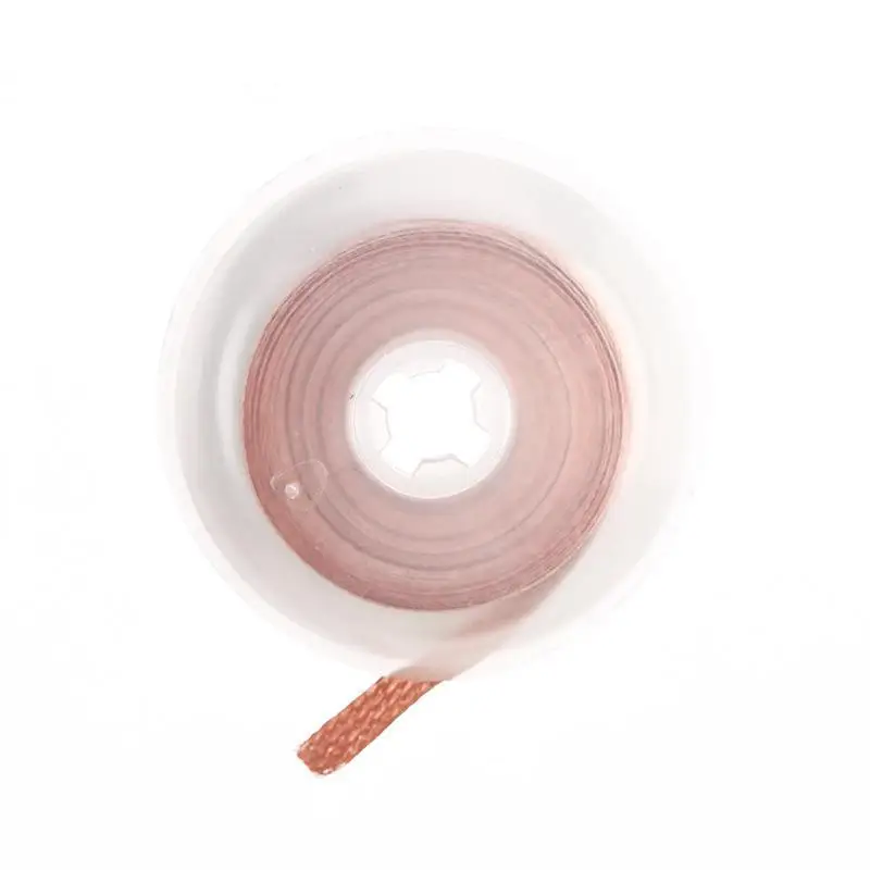 High Efficiency Copper Desoldering Mesh Braid No Clean Required Solder Removal Tool for Computer Motherboard Repair