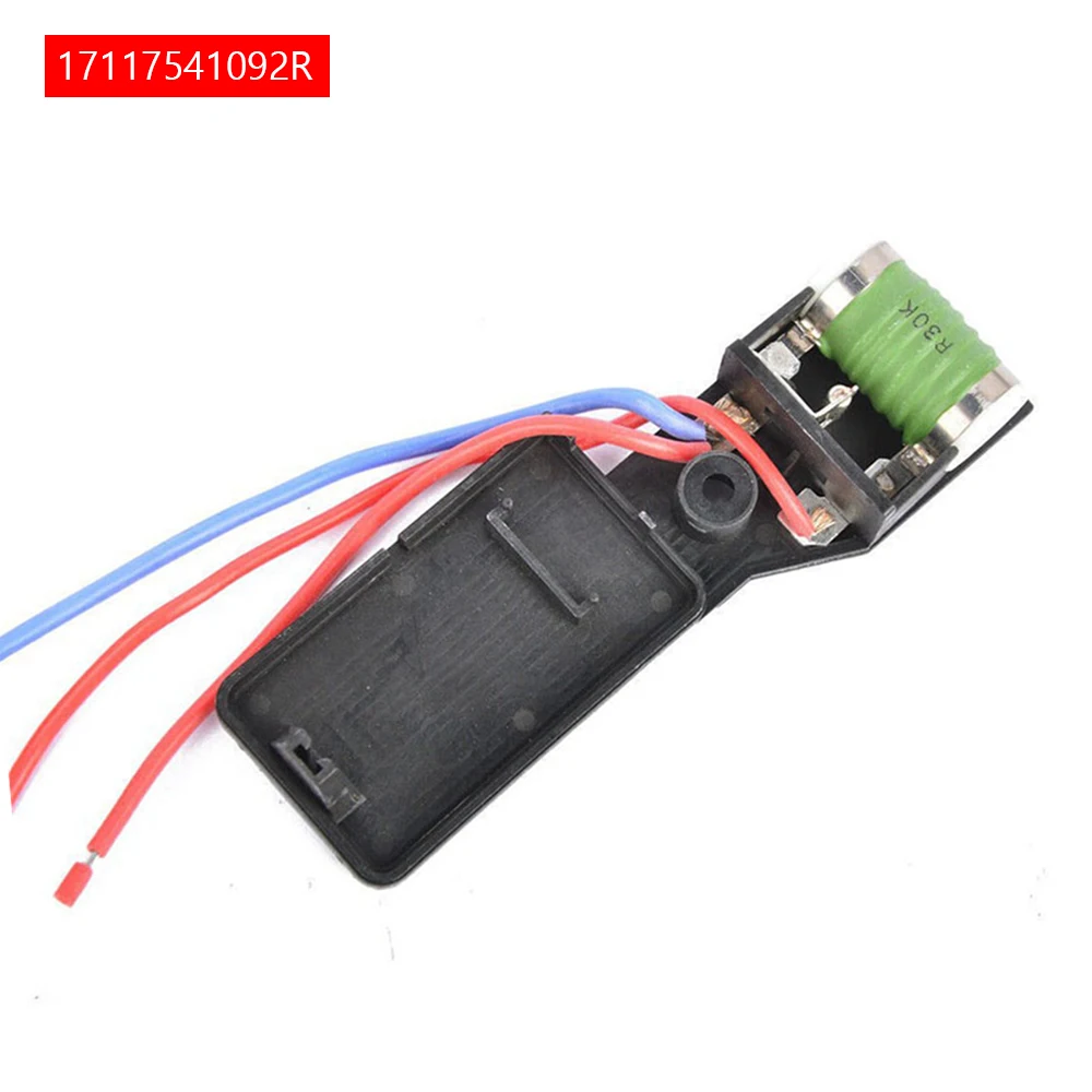 17117541092R Car Engine Cooling Radiator Fan Motor Resistor for Mini Cooper R50 R52 R53 2003-2008 Automotive Accessory