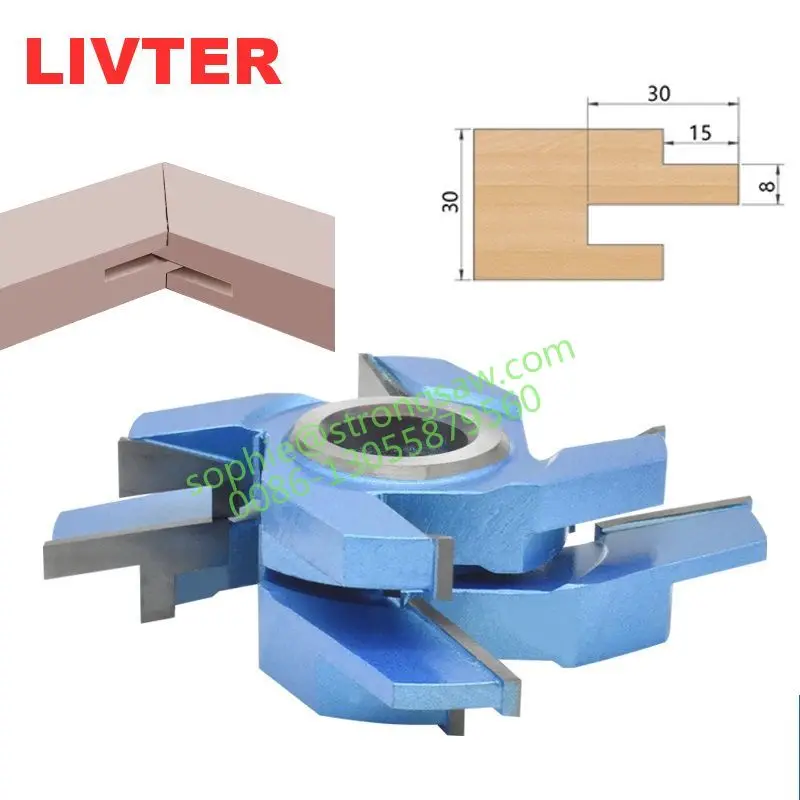 

Livter Brazed Profile Cutter Strawberry Jointer Cutter