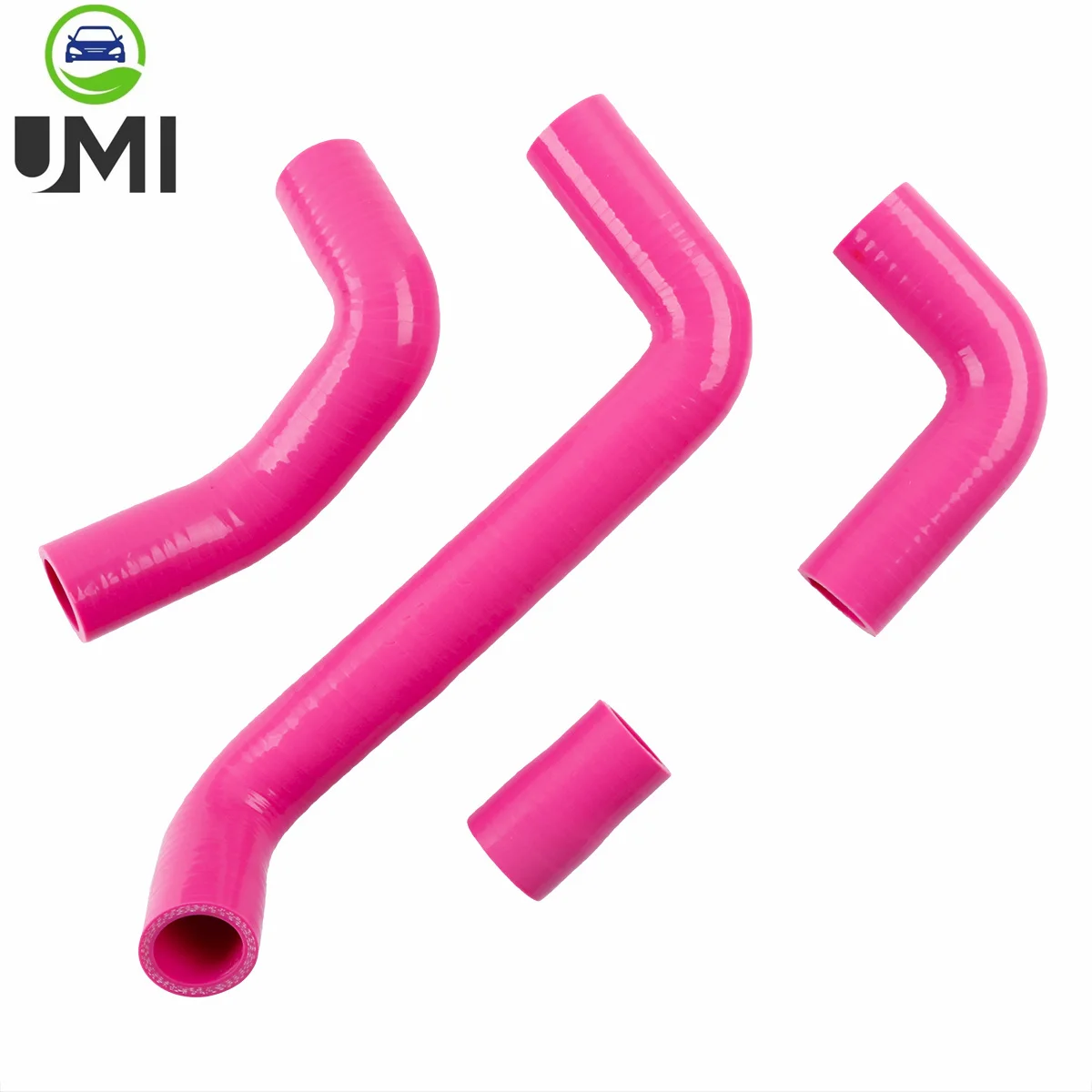 

4PCS 4PLY For Lada 2101 2102 2103 2104 2105 2106 2107 2101-1303025 1303090 1303010 Silicone Radiator Hose Coolant Water Pipe Kit