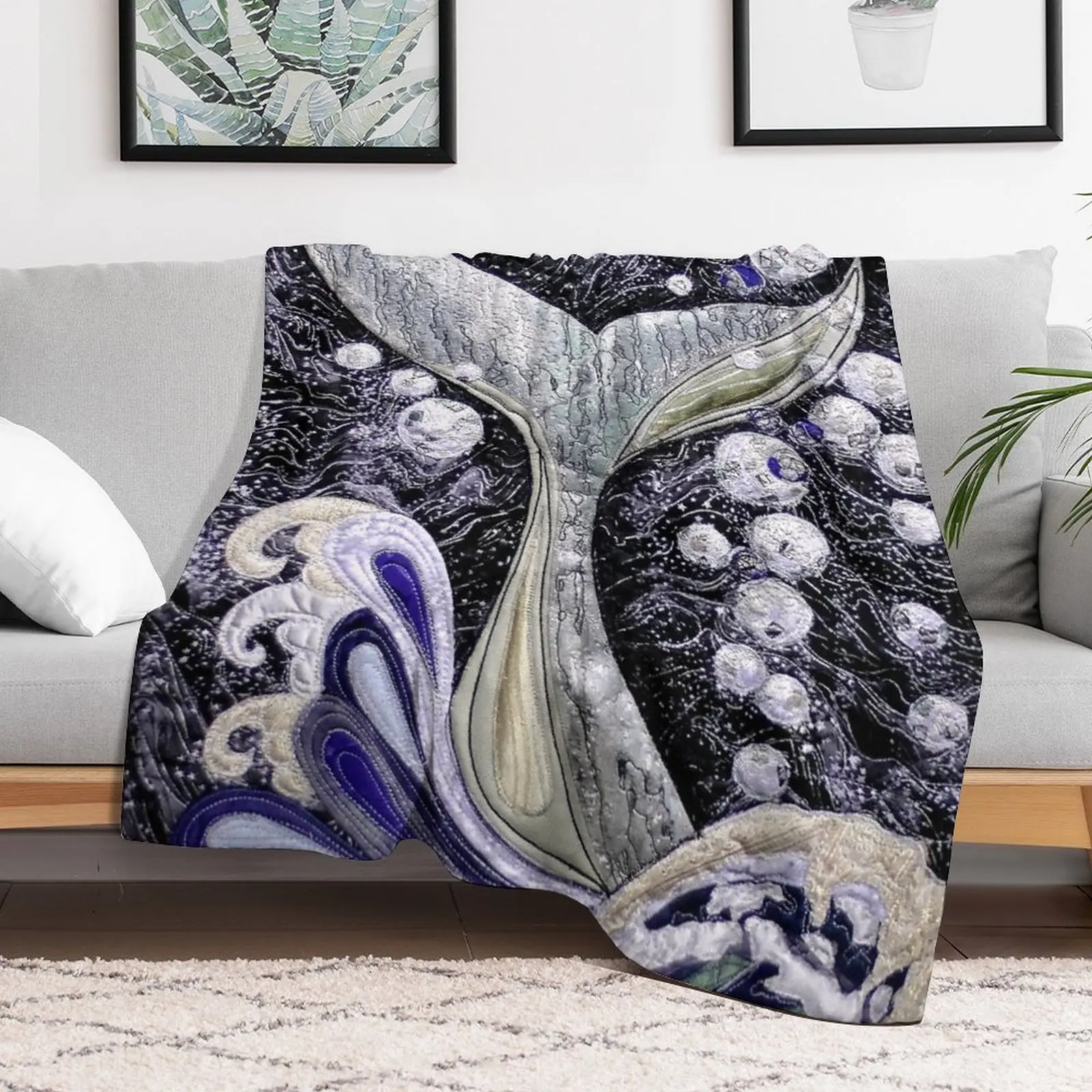 

Whale Song. Throw Blanket Beach Blankets For Bed Blankets Luxury blankets ands
