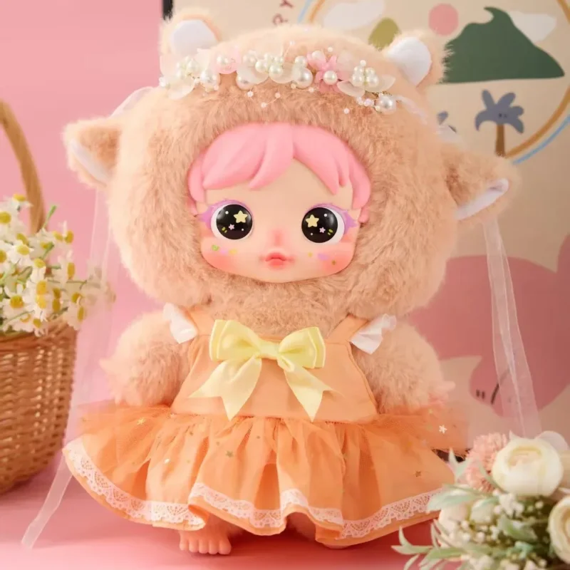 ايمي 400% سلسلة الرياح الحلوة صندوق أعمى غامض Kawaii الحيوان أفخم دمية كبيرة مرافقة النوم العصرية اللعب مفاجأة تحصيل هدية