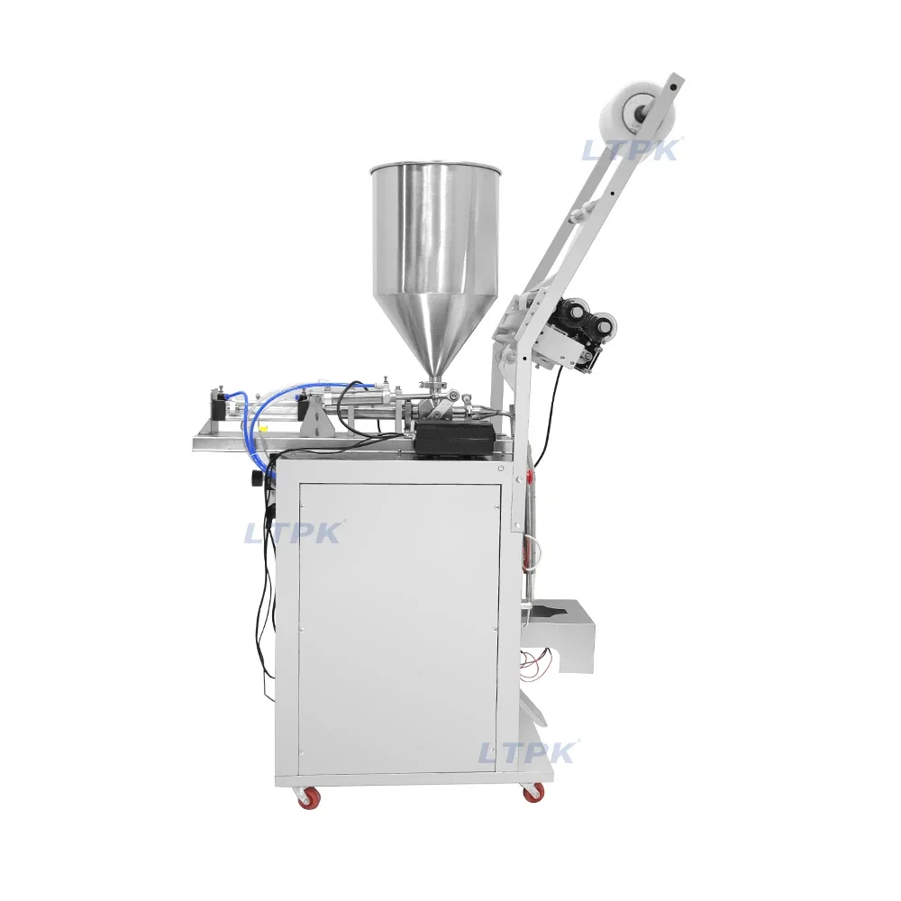 LT-GP125B Automatic Sealing Machine Sauce Ketchup Tomato Paste Honey Liquid Sachet Packing Machine