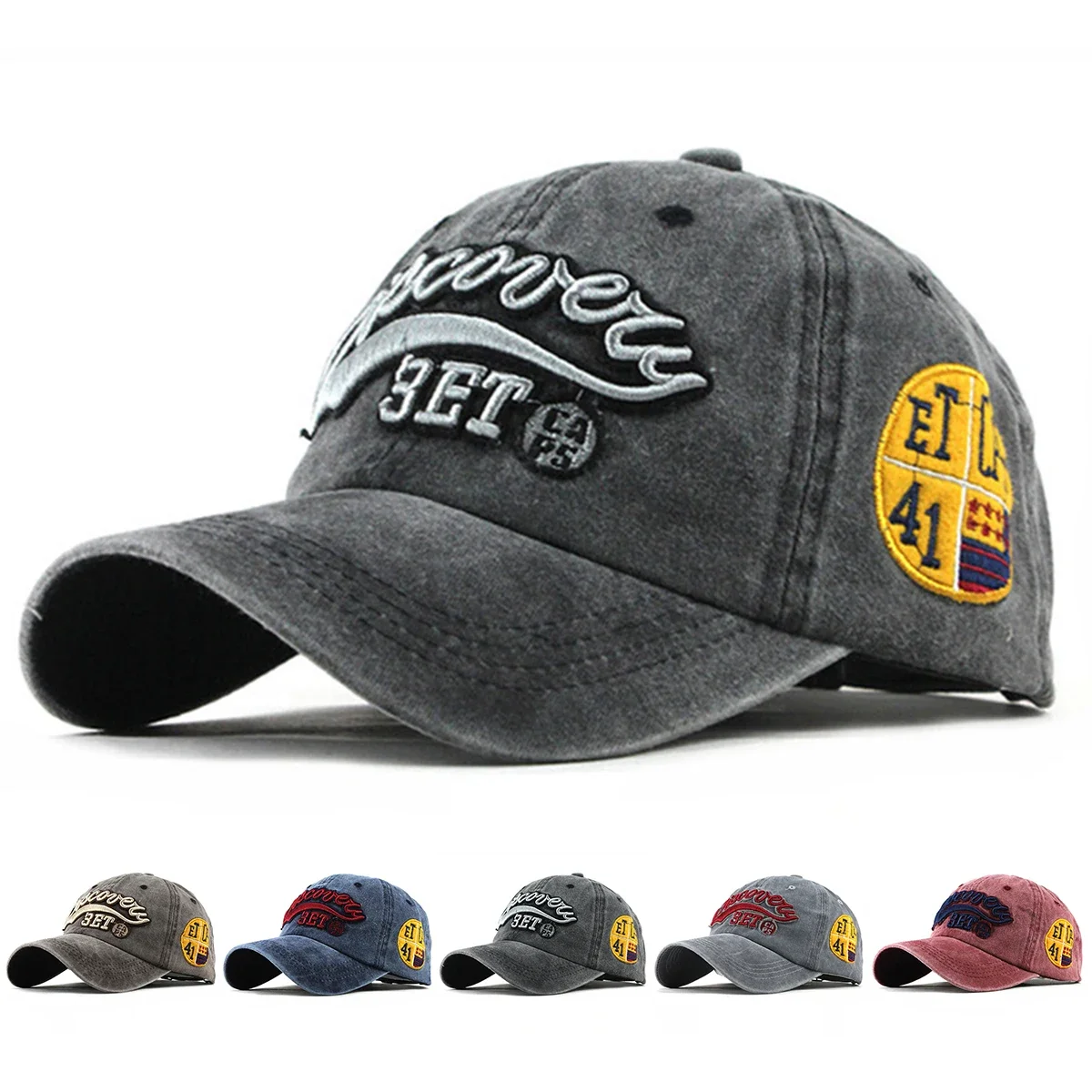 GORRAS DE BÉISBOL 3ET CON EMBROIDERÍA LETRA: La Mejor Opción para el Uso Diario y al Aire Libre