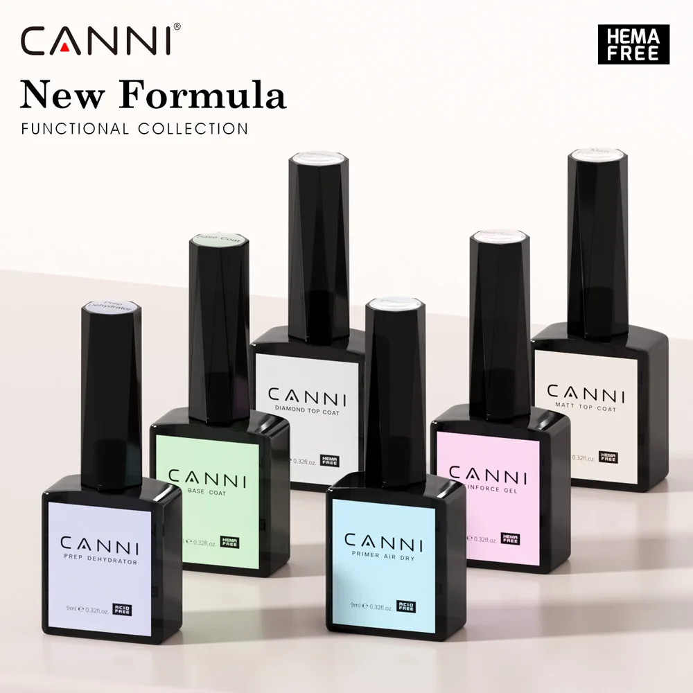 CANNI HEMA FREE Nagelgellack VIP Kit Farbkarte Diamond Top Coat 30 Stück/Set 9 ml Soak Off UV LED Nagelmaniküre CC1 bis CC7 Kit – Detail 8