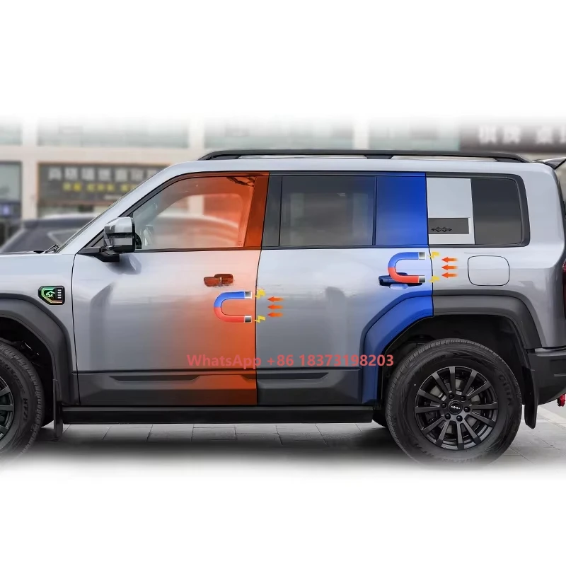 

Hot Sale Parts Car Door Soft Close Electric Suction Cup Lock Door Smart Electric Suction Door for BYD Leopard 5 Accessories