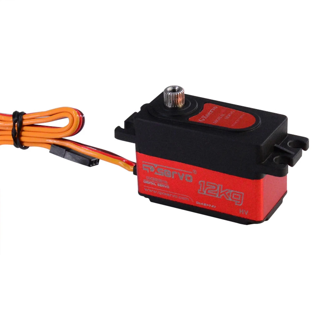 

GXservo GX3212mg 12kg Digital Servo for 1/8 1/10 1/12 Racing Cars Tamiya Cars and Planes