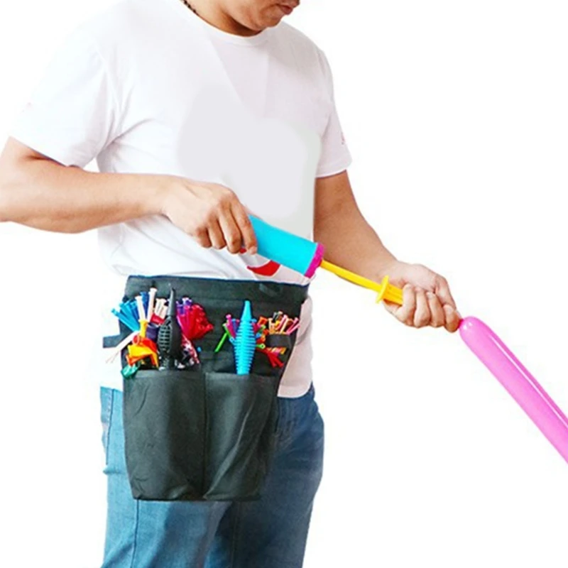 Balloon Artist Waist Bag with Quick Access Front Pocket Storage high quality