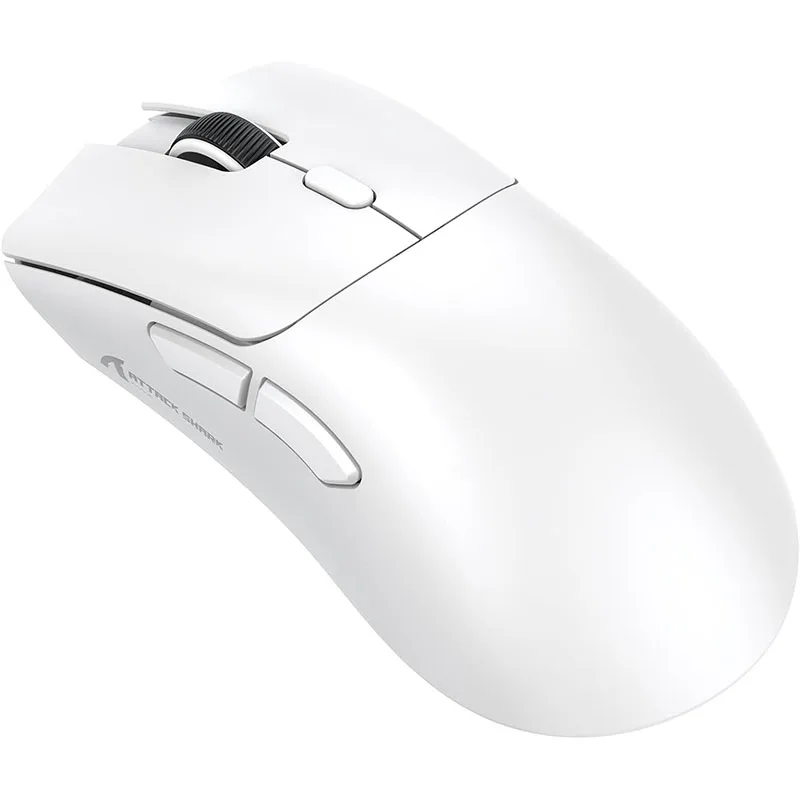 ATTACK SHARK R1 59 g SUPERLIGHT-Maus, PixArt PAW3311-Gaming-Sensor, 6 einstellbare DPI bis zu 18000, 65-Stunden-Akku, G502 4