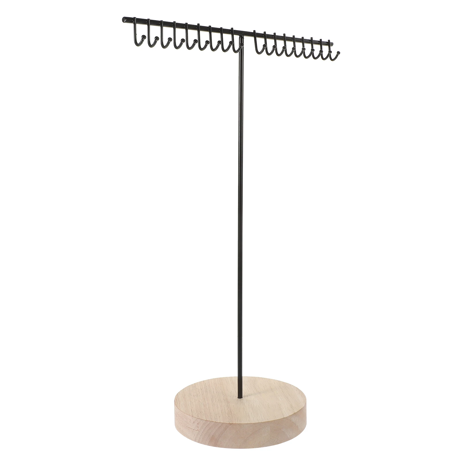 

Necklace Display Organizer Stand For Earrings Storage Tabletop Jewelry Holder Display Rack Earring Stand Jewelry Storage