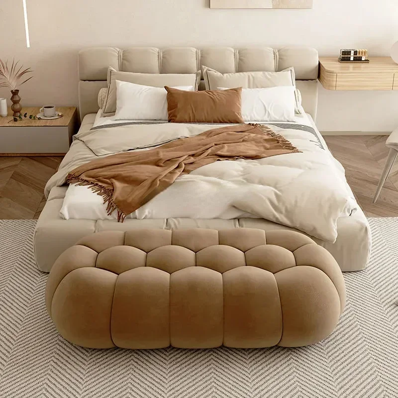 

Новый итальянский стиль, диваны для спальни, гостиной, скамейка, свет, роскошная гостиная, экономичный диван, гардероб, мебель с откидной спинкой