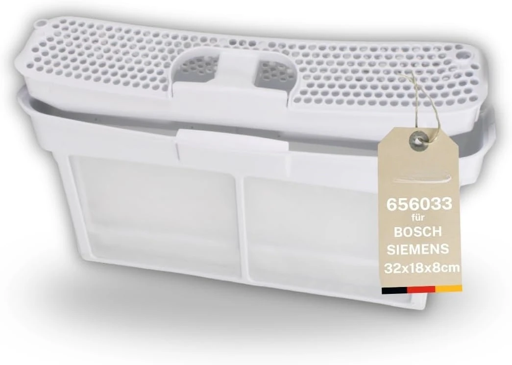 

Мешок-фильтр для сушилки, подходит для Bosch Siemens Neff Balay Constructa 656033 00656033