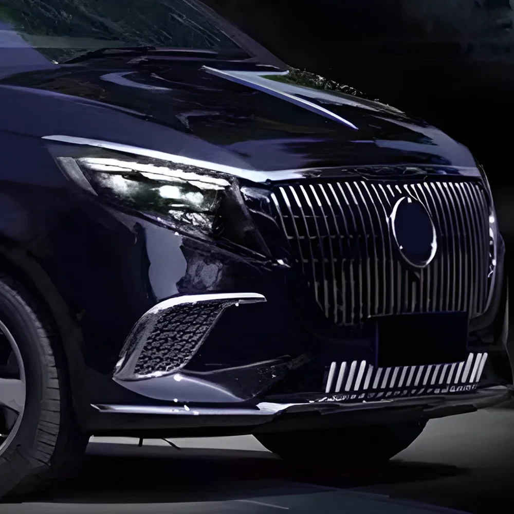 

Для Benz Vito W447 V250 V260 2017-2024 Обновление автомобильных фар в сборе Высококачественный динамический светодиодный проектор с двумя линзами, аксессуары