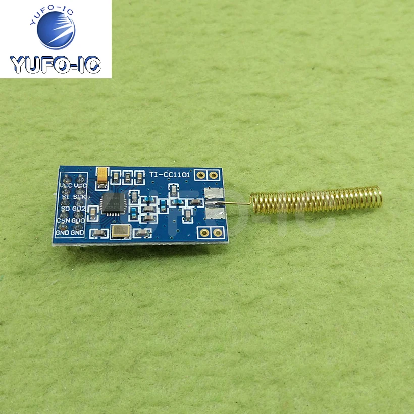 CC1101 무선 모듈 트랜시버 CC1101-A, 무료 배송, 1 개