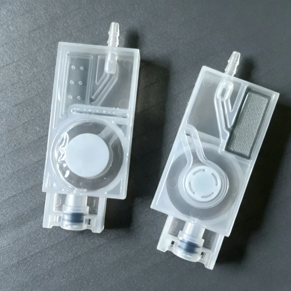 10PCS Ink Damper Filter, Corrosion‑resistant Solvent UV Ink Damper for i3200 4720 5113 Printhead